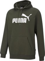 PUMA ESS Big Logo Fleece Heren Hoodie - Maat M