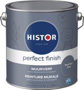 Histor Perfect Finish Muurverf Mat - Sheffield Grey - 2,5 liter
