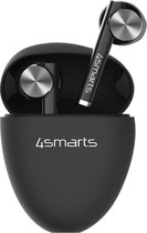 4smarts TWS Bluetooth In-Ear Draadloze Oordopjes Zwart