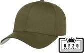 Mosgroen pet - Groen cap - Baseball Cap - Sportcap - One size – Donkergroen