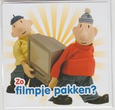 Wenskaart - Buurman en Buurman -  Zo filmpje pakken? - Set 6 stuks