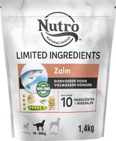 Nutro Adult Limited Ingredients Zalm - Hondenvoer - 1.4 kg