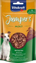 Vitakraft Jumpers Minis Eend Coins - hondensnack - 80 gram
