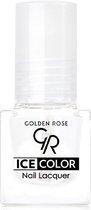 Golden Rose Ice Color Nail Lacquer  NO: CLEAR Nagellak Mini Nagellak BIG10FREE