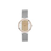 Zilverkleurige Dames horloge van het merk Adora AD8564