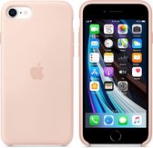 Apple Siliconen Hoesje voor iPhone 7/8/SE(2020) - Roze