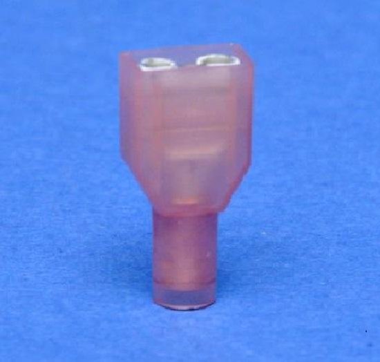 TE Connectivity AMP 1-1377175-2 Huls voor platte stekker 6,3mm volledig geïsoleerd - 1st