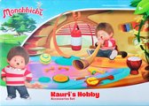 Monchhichi Kauri's Hobby Accessories Set