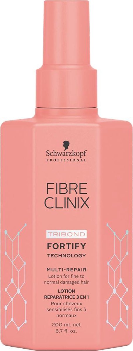 Schwarzkopf Fibre Clinix Fortify Multi Repair Lotion 200ml