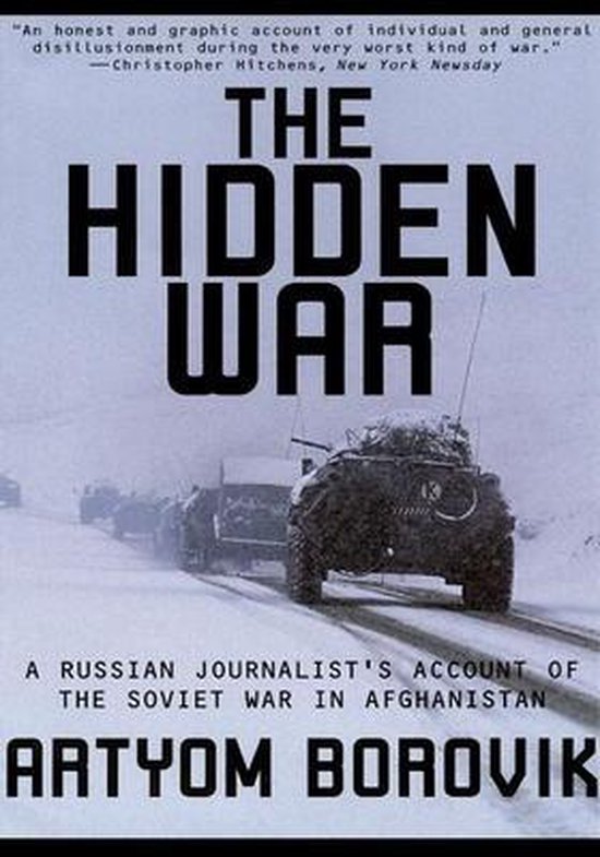 The Hidden War - cover