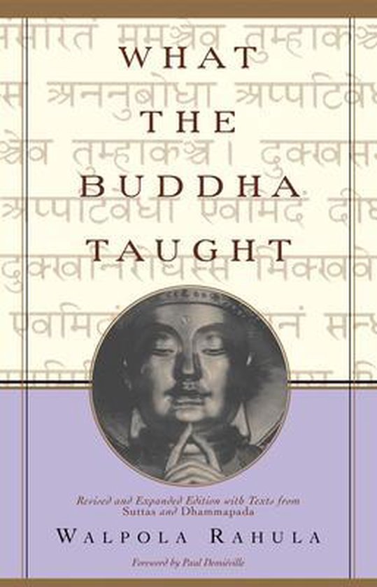 Foto: What the buddha taught