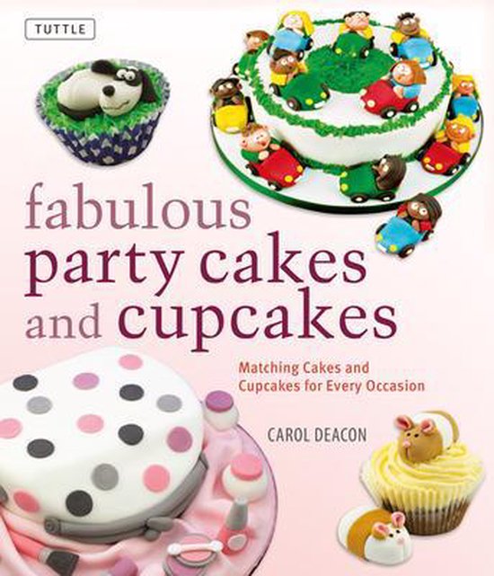 Fabulous Party Cakes and Cupcakes - cover