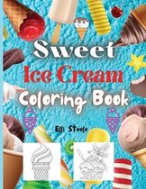 Sweet Dessert Coloring Book