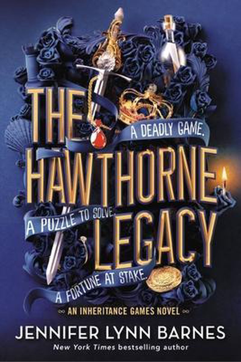 Bol The Hawthorne Legacy Jennifer Lynn Barnes 9780759557635 