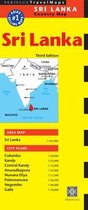 Sri Lanka Travel Map
