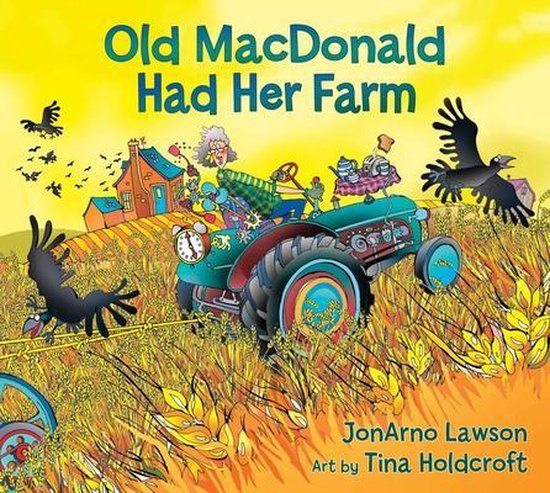 Old MacDonald Had Her Farm