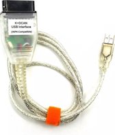 BMW kdcan kabel INPA programmeren ISTA coderen K+DCAN USB OBD2 Interface