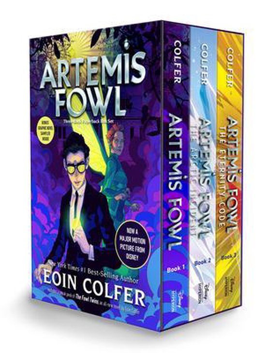 Artemis fowl books