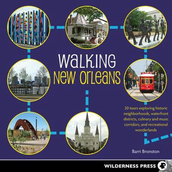 Walking New Orleans - cover