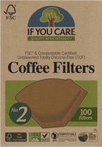 If You Care, FSC Koffiefilterpapier, Coffee Filter Paper no. 2