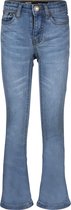 Dutch Dream Denim Jeans Geuza Blauw Power stretch flare jeans - Maat 140