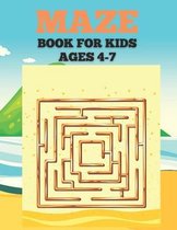 Mazes Book For Kids Ages 4-7