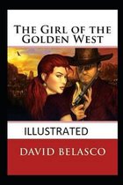 The Girl of the Golden West Illustrated