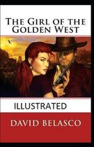 The Girl of the Golden West Illustrated