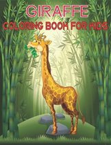 Giraffe Coloring Book For Kids