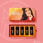 CARMA COSMETICS Joyful Memoirs Gellak Collectie in Color Box