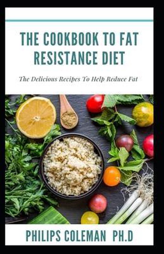 The Cookbook to Fat Resistance Diet - cover