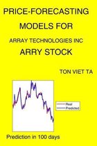 Price-Forecasting Models for Array Technologies Inc ARRY Stock