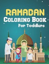 Ramadan Coloring Book For Toddlers