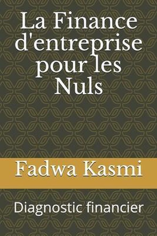 La Finance d'entreprise pour les Nuls - cover