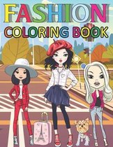 Fashion Coloring Book