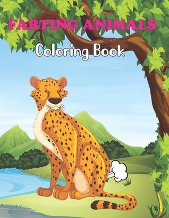 Download bol.com | Farting Animals Coloring Book: A Cute Farting Animals Coloring Book - A Fun Coloring...