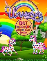 Unicorn dot markers activity book for kids