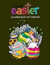 Easter Coloring Book For Toddlers