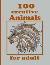 100 creative Animals for adult