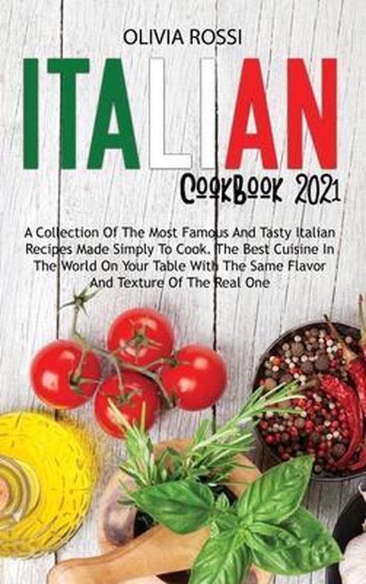 Italian Cookbook 2021 - cover