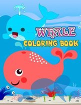 Whale Coloring Book