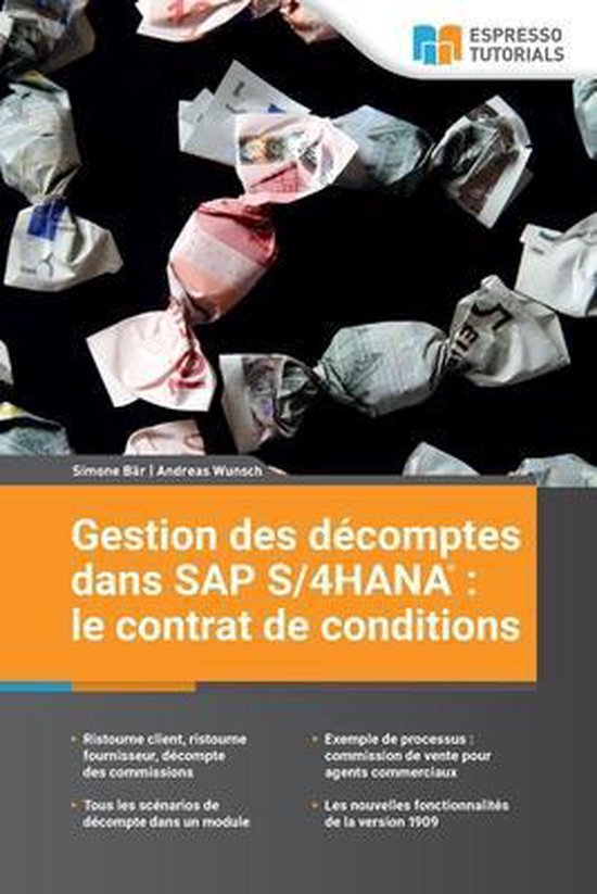 Gestion des décomptes dans SAP S/4HANA - cover