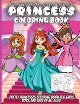 Princess Coloring Book