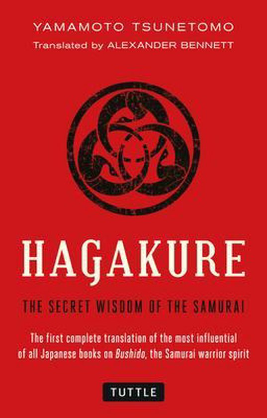 Hagakure : Secret Wisdom of the Samurai