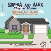 Sophia and Alex Play at Home