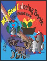 My Best Coloring Book
