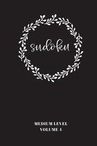 Sudoku - Medium Level Volume 4
