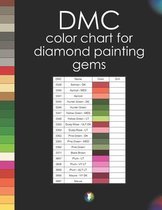 DMC Color Chart for Diamond Painting Gems