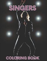 singers coloring book: