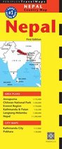 Nepal Travel Map First Edition